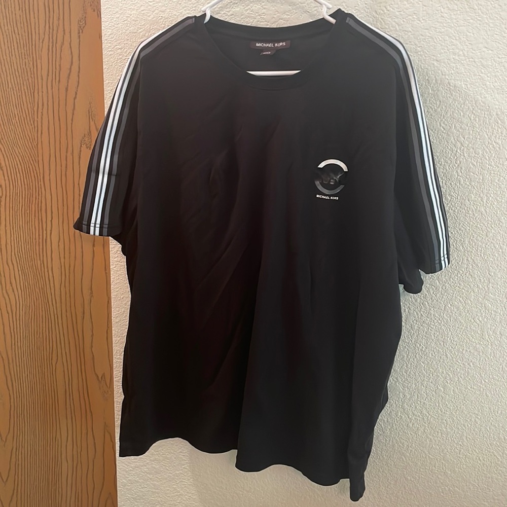 Michael Kors Women’s Black Shirt Size 2XL